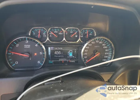 2017 Chevrolet Silverado C1500 Ltz from USA, damaged, VIN 3GCPCSEC6HG363740